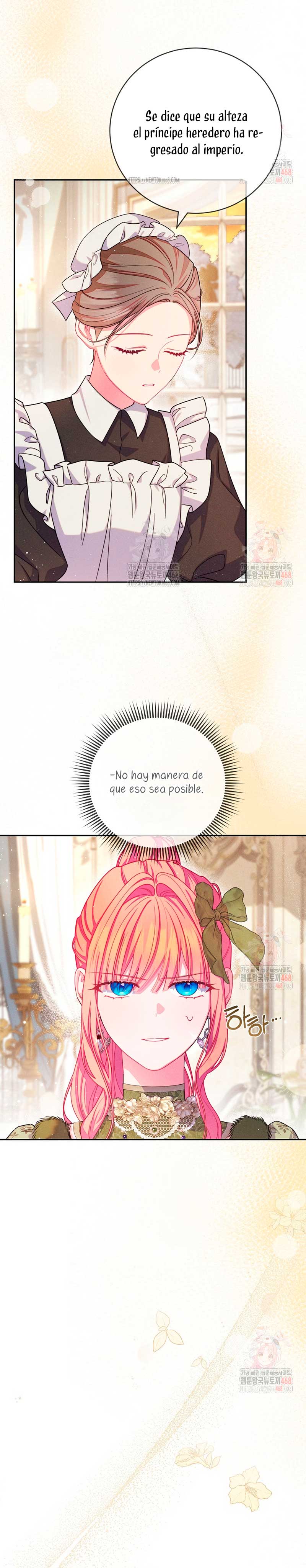 Cómo sobrevivir como una villana justo antes de morir Capítulo 9 - Página 20