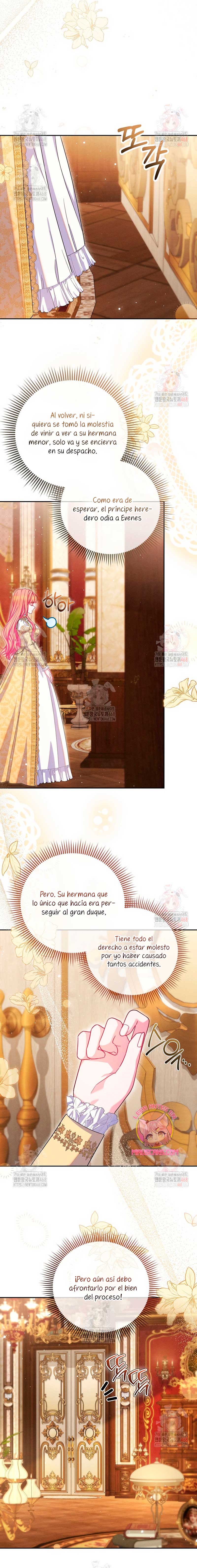 Cómo sobrevivir como una villana justo antes de morir Capítulo 9 - Página 21