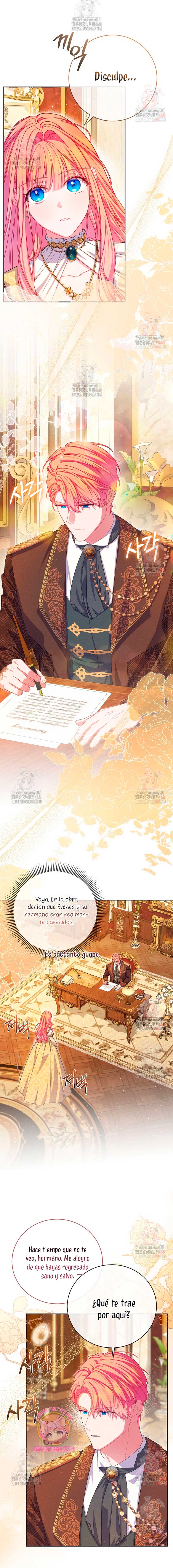 Cómo sobrevivir como una villana justo antes de morir Capítulo 9 - Página 22