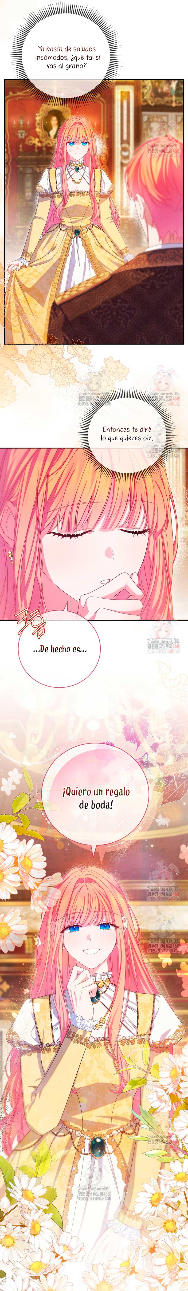 Cómo sobrevivir como una villana justo antes de morir Capítulo 9 - Página 23