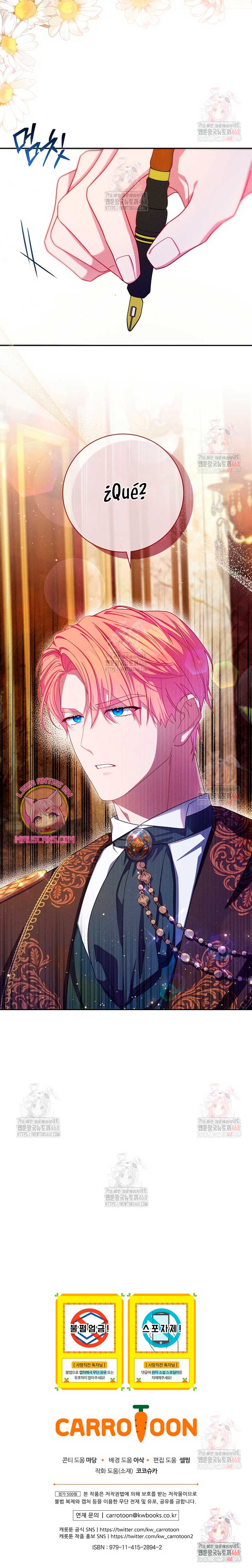 Cómo sobrevivir como una villana justo antes de morir Capítulo 9 - Página 24