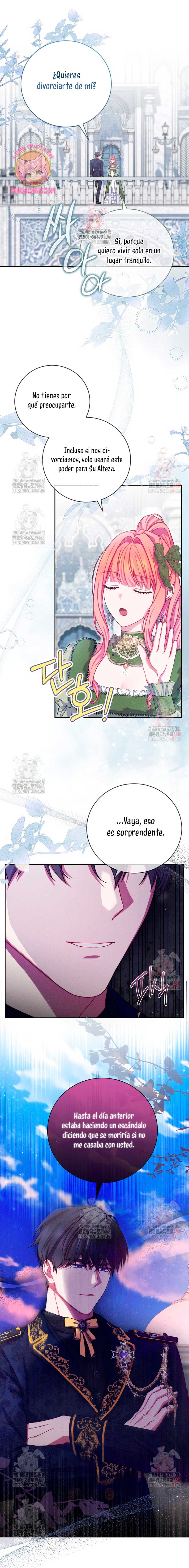 Cómo sobrevivir como una villana justo antes de morir Capítulo 9 - Página 3