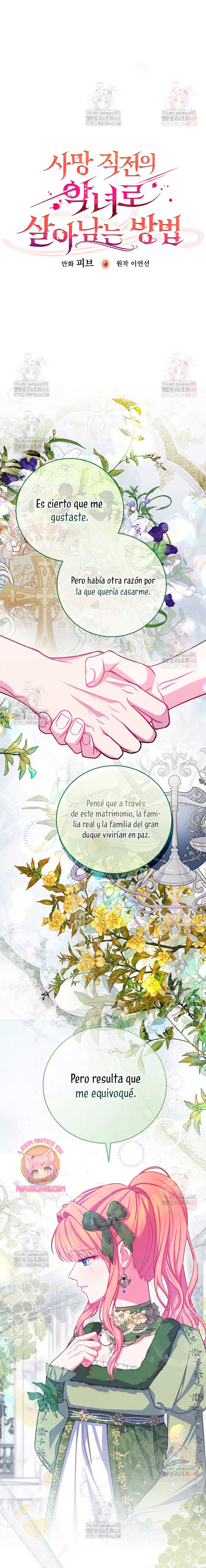 Cómo sobrevivir como una villana justo antes de morir Capítulo 9 - Página 5