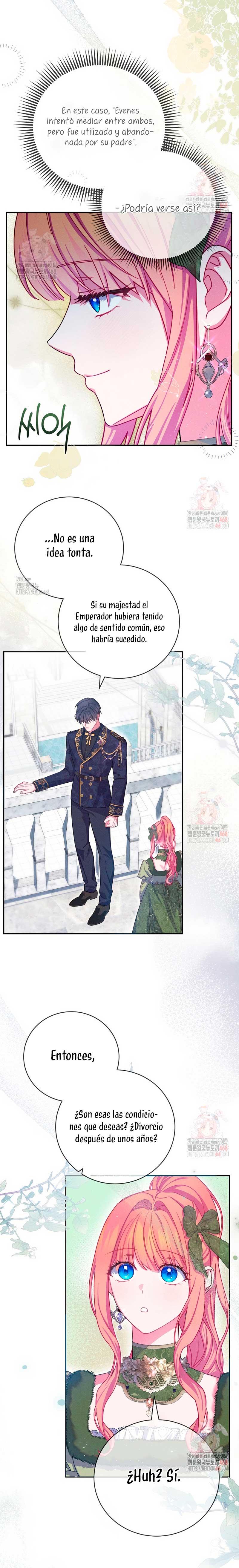 Cómo sobrevivir como una villana justo antes de morir Capítulo 9 - Página 6