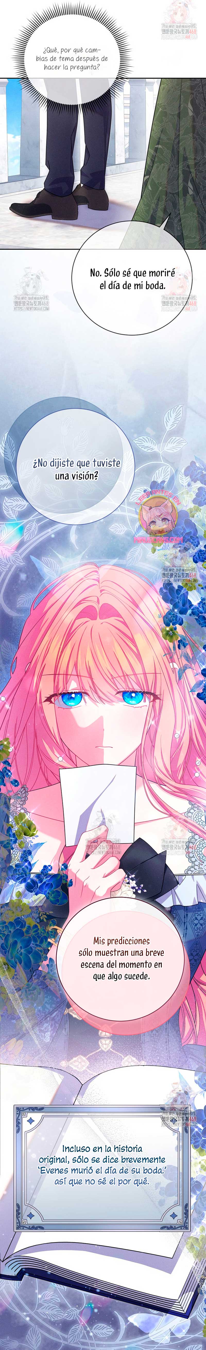 Cómo sobrevivir como una villana justo antes de morir Capítulo 9 - Página 8