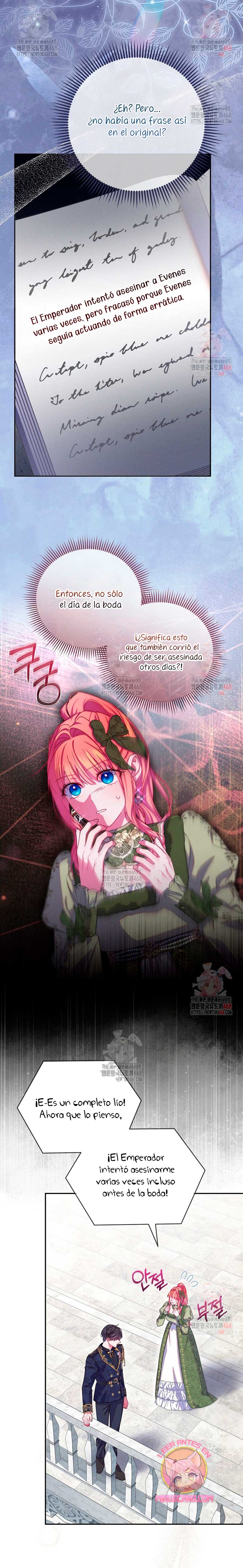 Cómo sobrevivir como una villana justo antes de morir Capítulo 9 - Página 9