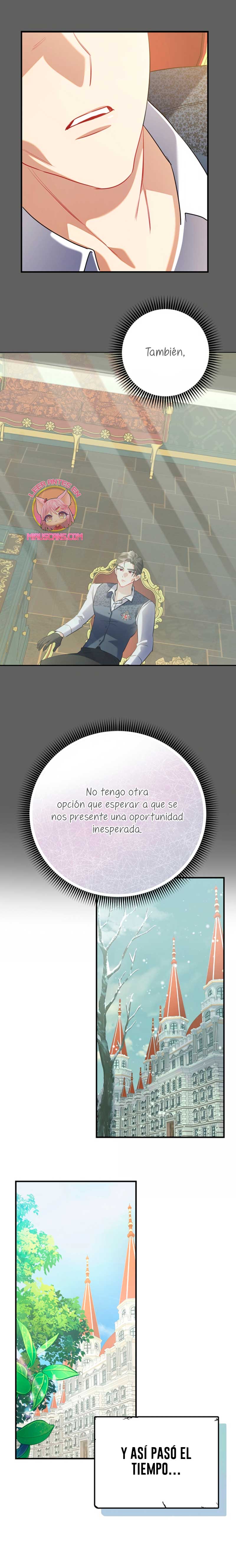 ¡No puedes conformarte con un esposo conejo! Capítulo 1 - Página 20