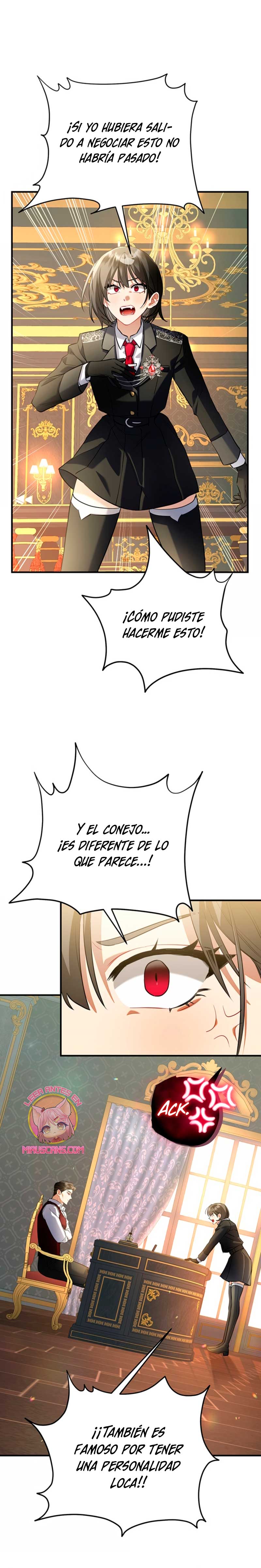 ¡No puedes conformarte con un esposo conejo! Capítulo 1 - Página 21