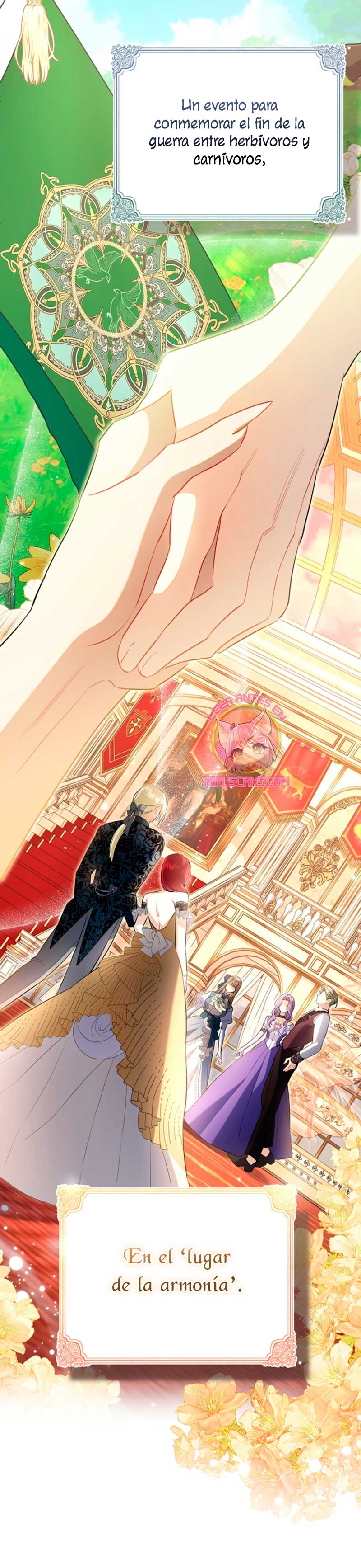 ¡No puedes conformarte con un esposo conejo! Capítulo 1 - Página 23