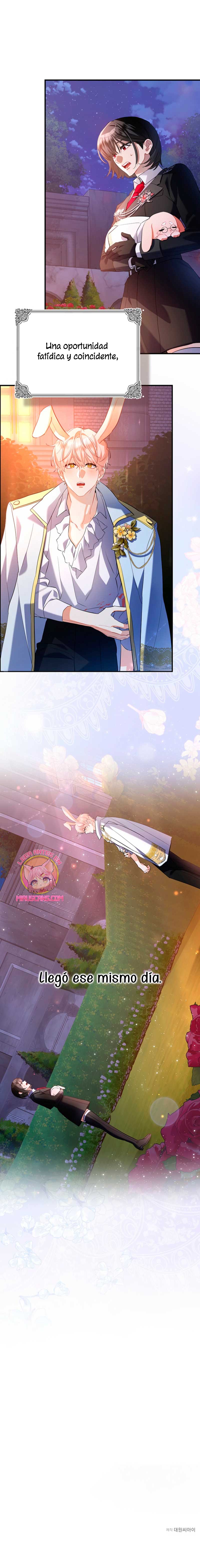 ¡No puedes conformarte con un esposo conejo! Capítulo 1 - Página 24