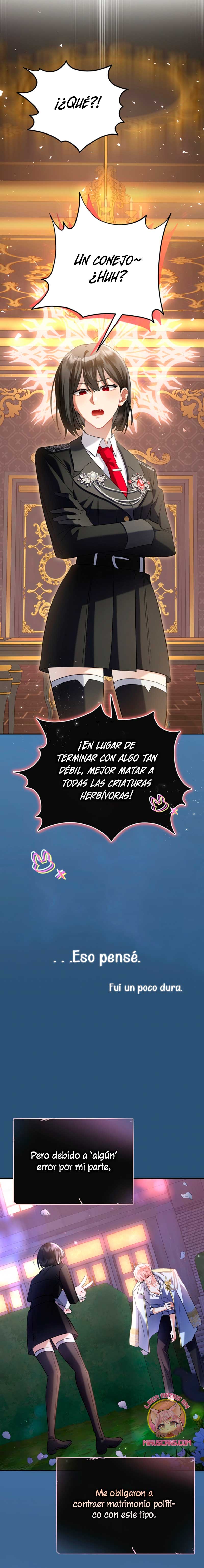 ¡No puedes conformarte con un esposo conejo! Capítulo 1 - Página 7