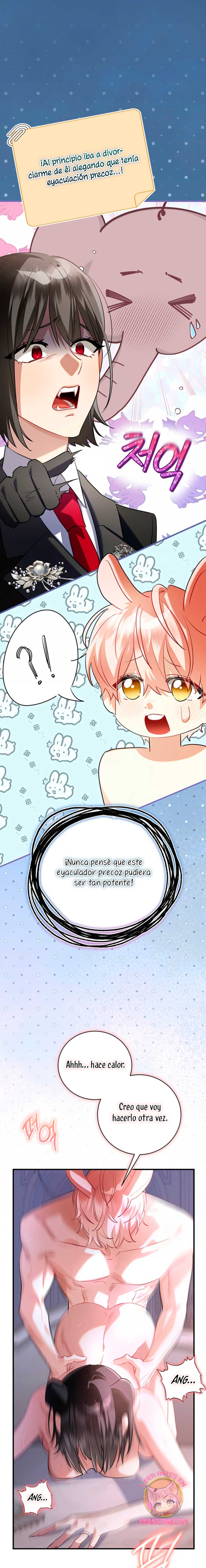 ¡No puedes conformarte con un esposo conejo! Capítulo 1 - Página 8