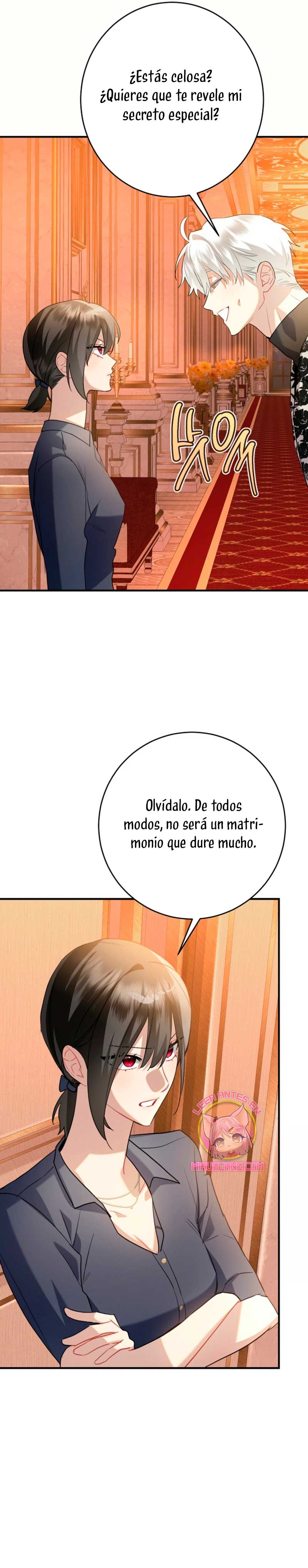 ¡No puedes conformarte con un esposo conejo! Capítulo 10 - Página 12