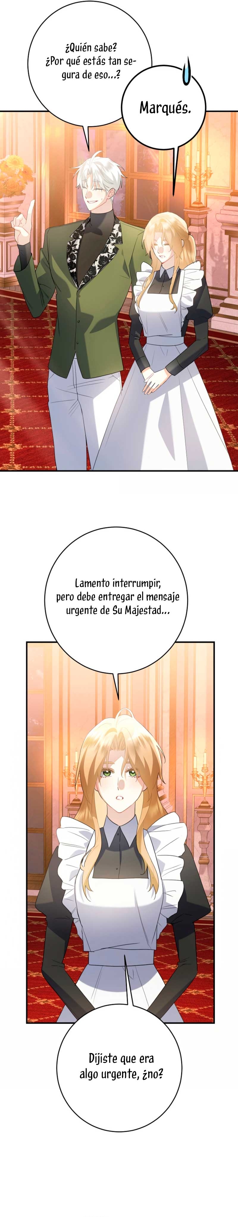 ¡No puedes conformarte con un esposo conejo! Capítulo 10 - Página 13