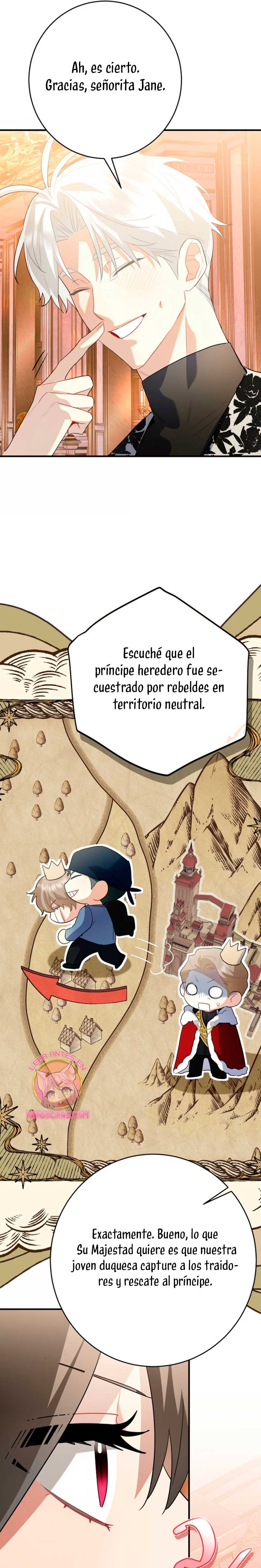 ¡No puedes conformarte con un esposo conejo! Capítulo 10 - Página 14