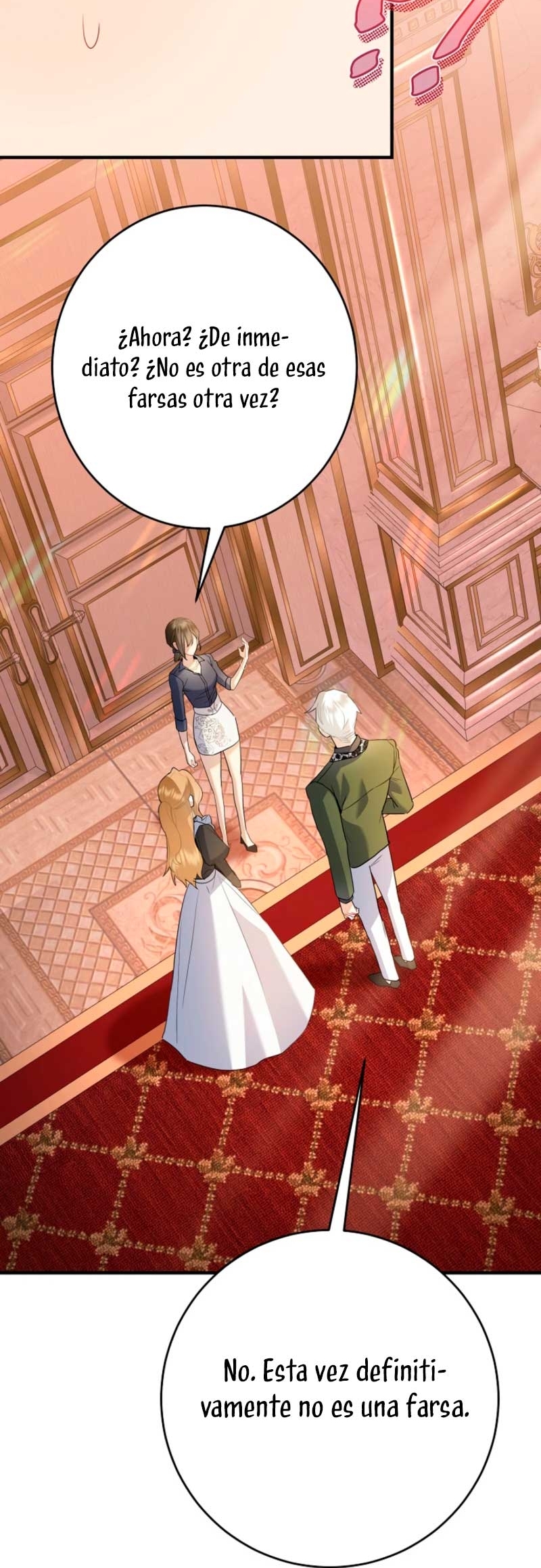 ¡No puedes conformarte con un esposo conejo! Capítulo 10 - Página 15