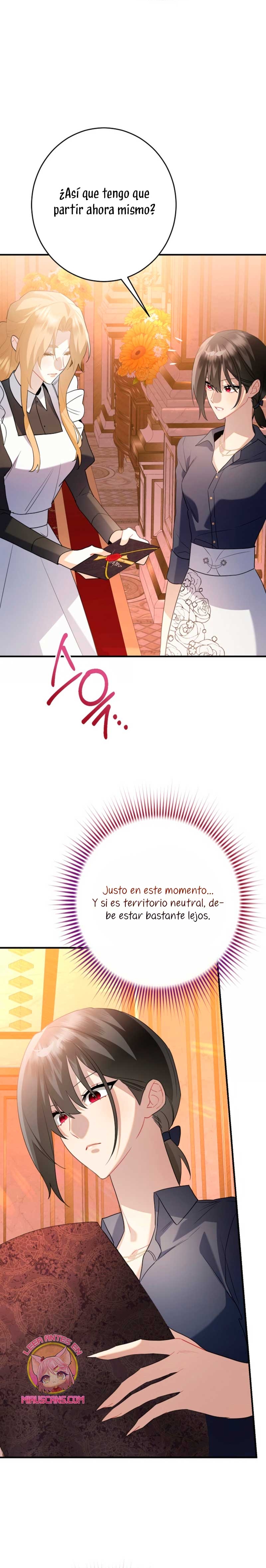 ¡No puedes conformarte con un esposo conejo! Capítulo 10 - Página 16