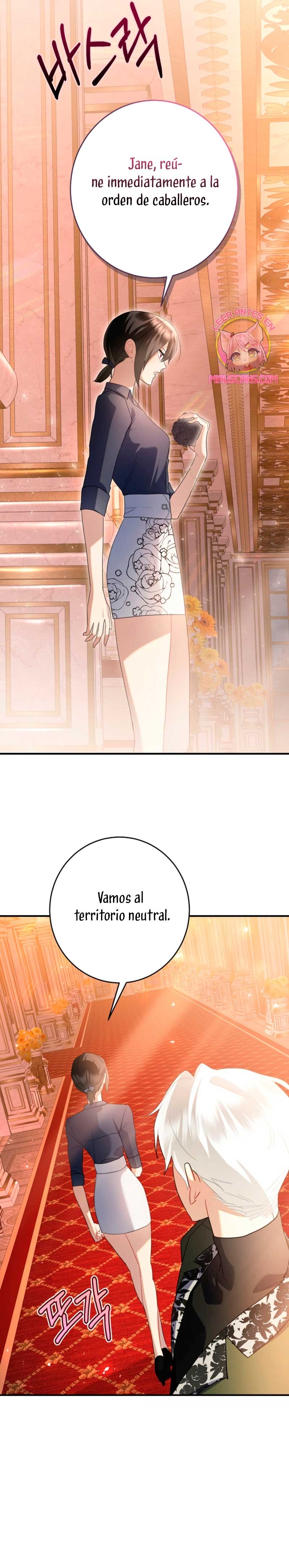 ¡No puedes conformarte con un esposo conejo! Capítulo 10 - Página 18