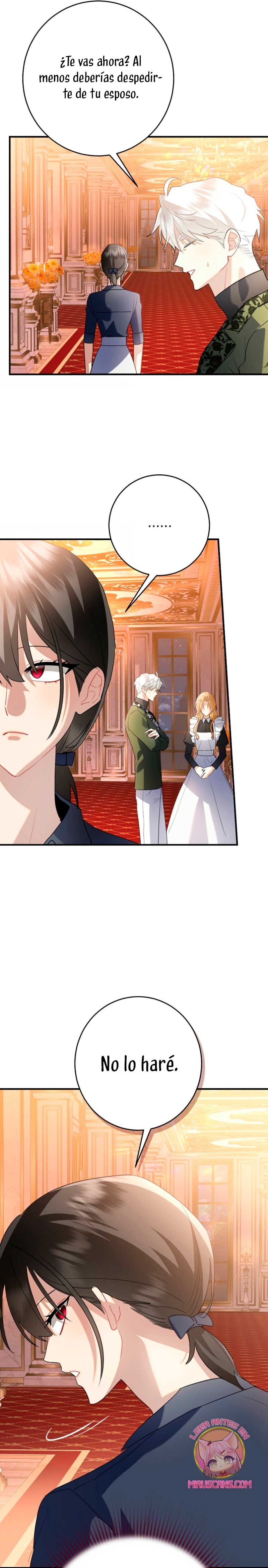 ¡No puedes conformarte con un esposo conejo! Capítulo 10 - Página 19