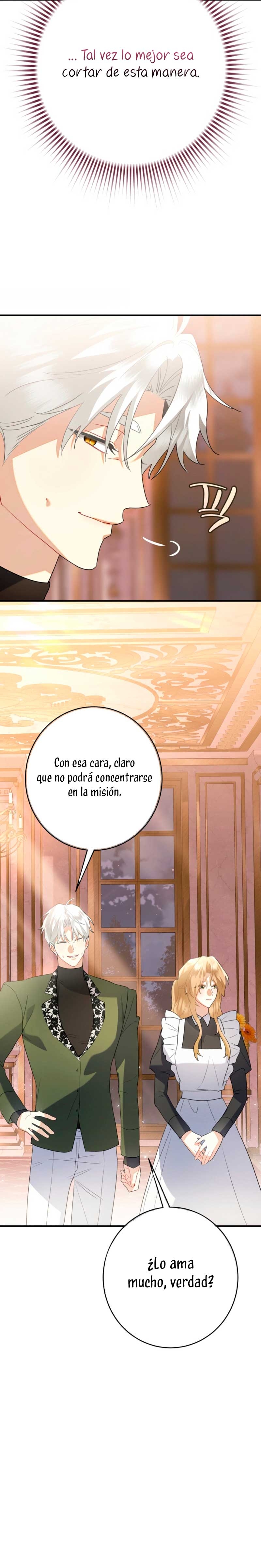 ¡No puedes conformarte con un esposo conejo! Capítulo 10 - Página 20