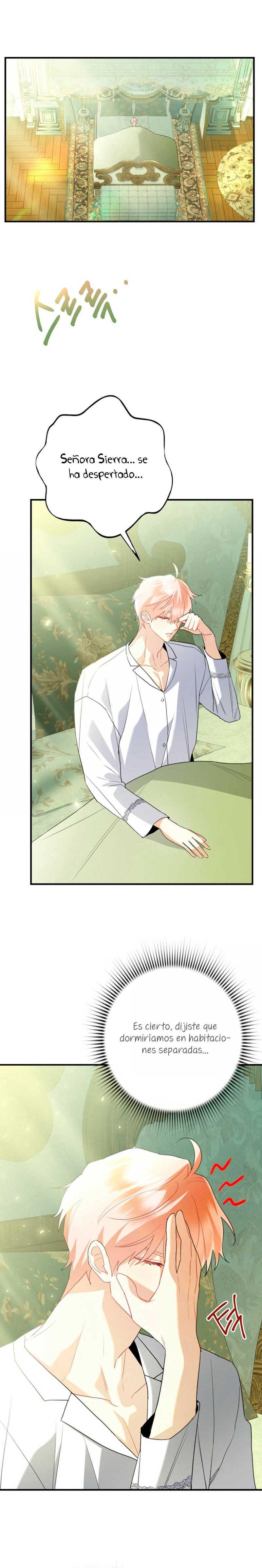 ¡No puedes conformarte con un esposo conejo! Capítulo 10 - Página 22