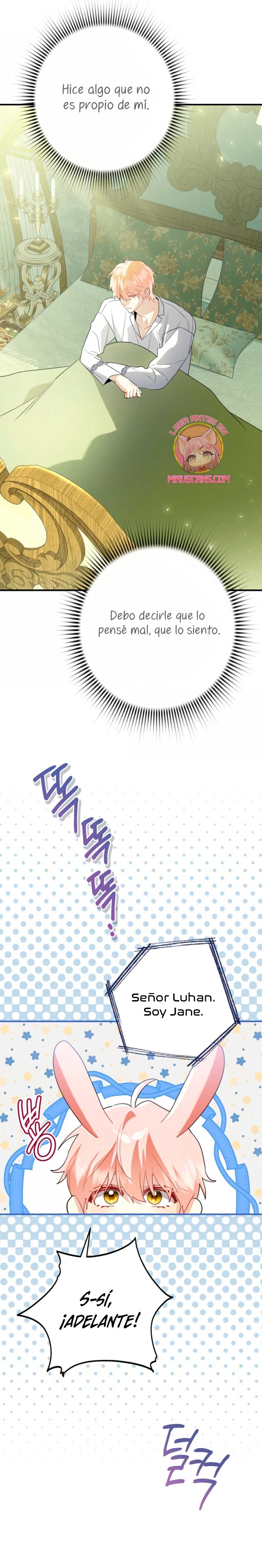 ¡No puedes conformarte con un esposo conejo! Capítulo 10 - Página 23