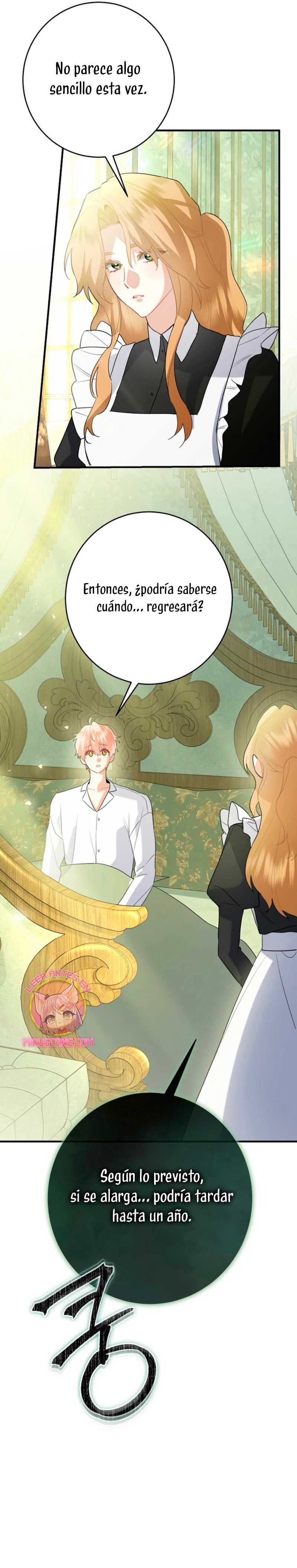 ¡No puedes conformarte con un esposo conejo! Capítulo 10 - Página 27