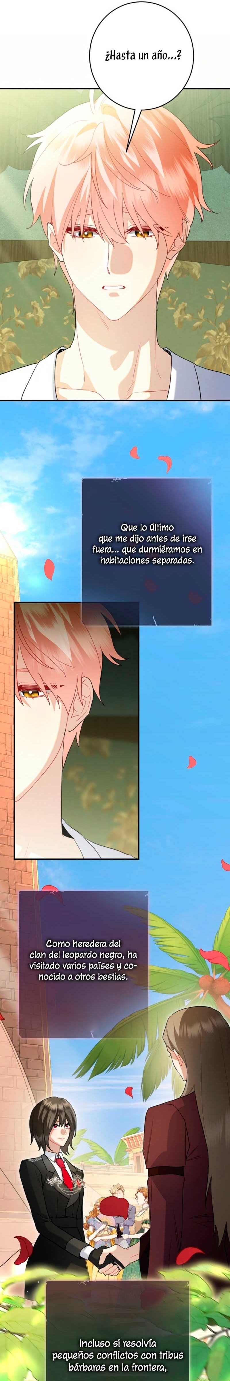 ¡No puedes conformarte con un esposo conejo! Capítulo 10 - Página 28