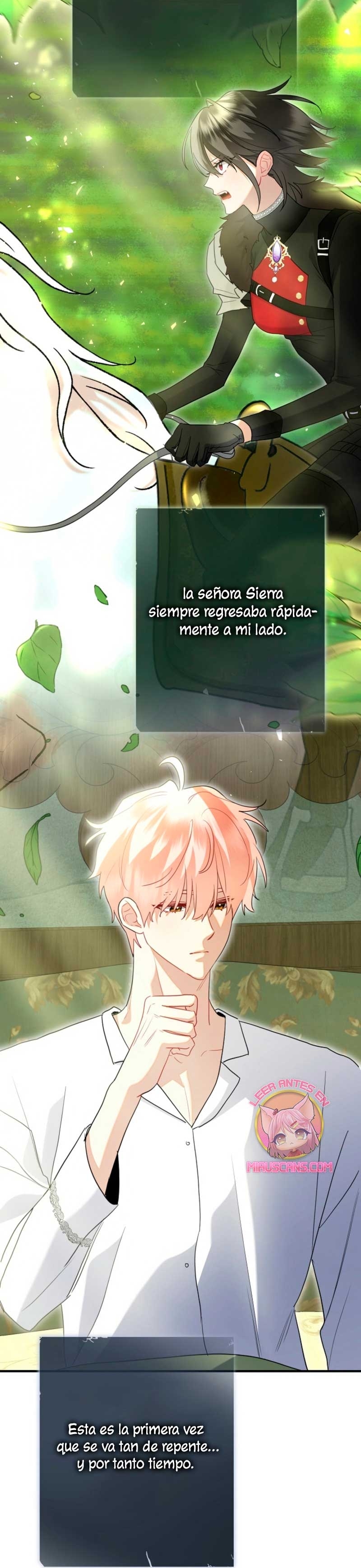 ¡No puedes conformarte con un esposo conejo! Capítulo 10 - Página 29