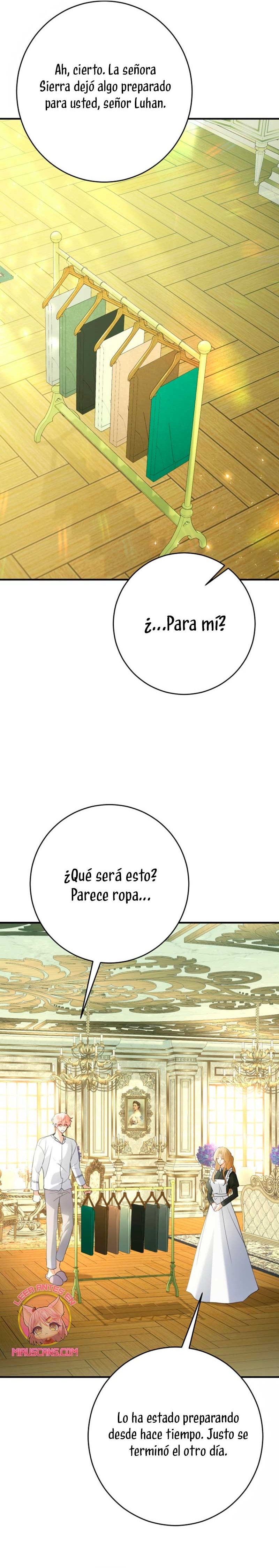 ¡No puedes conformarte con un esposo conejo! Capítulo 10 - Página 31