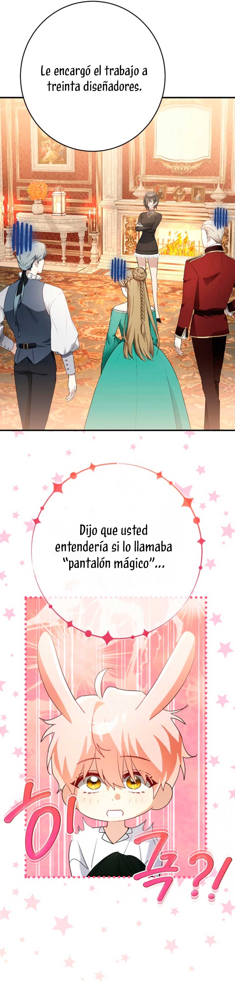 ¡No puedes conformarte con un esposo conejo! Capítulo 10 - Página 32