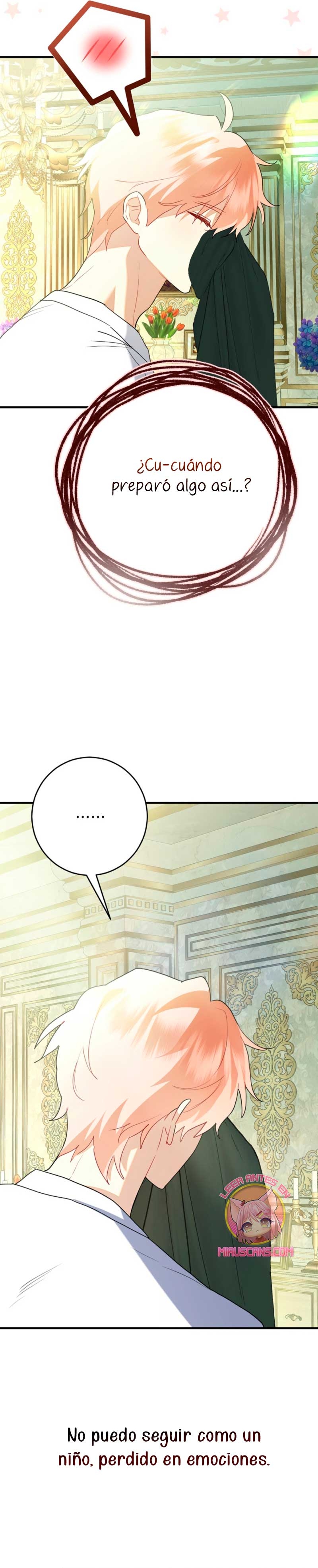 ¡No puedes conformarte con un esposo conejo! Capítulo 10 - Página 33