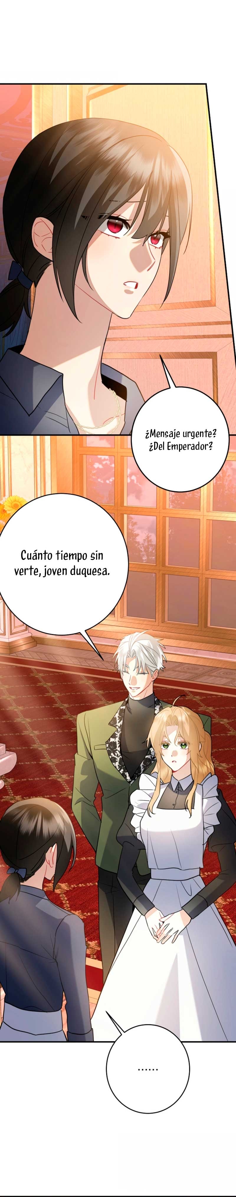 ¡No puedes conformarte con un esposo conejo! Capítulo 10 - Página 5