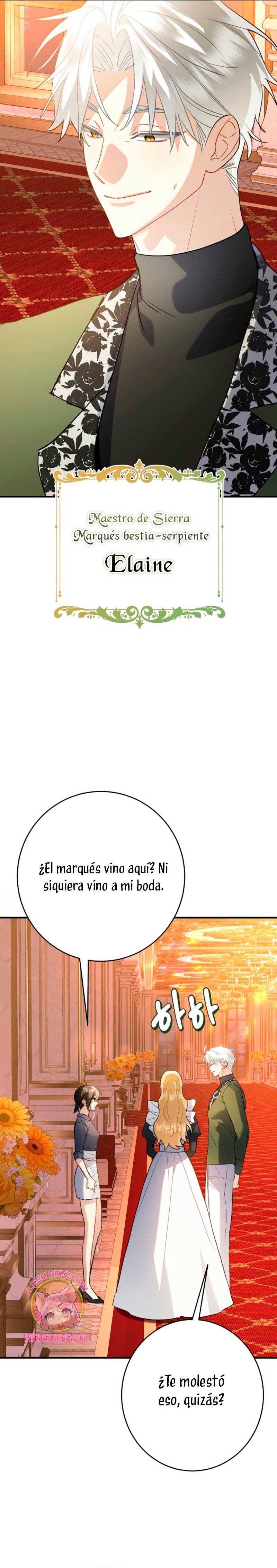 ¡No puedes conformarte con un esposo conejo! Capítulo 10 - Página 6