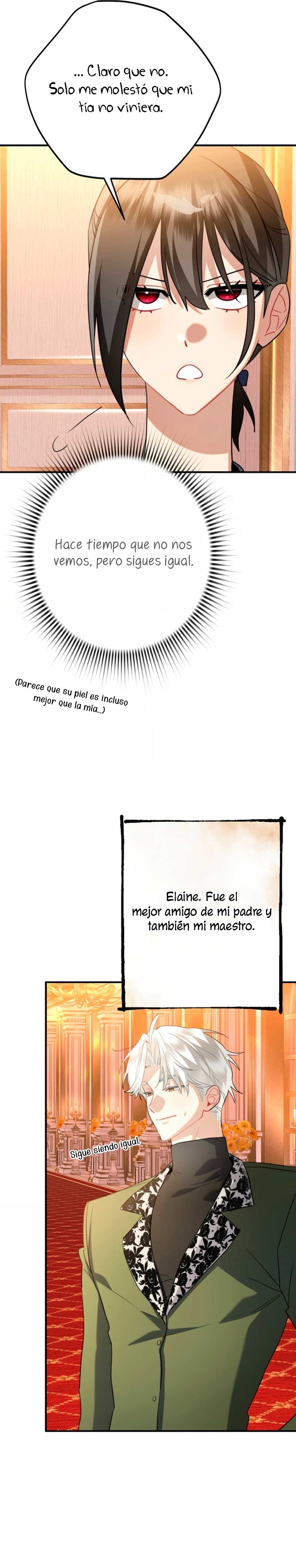 ¡No puedes conformarte con un esposo conejo! Capítulo 10 - Página 7