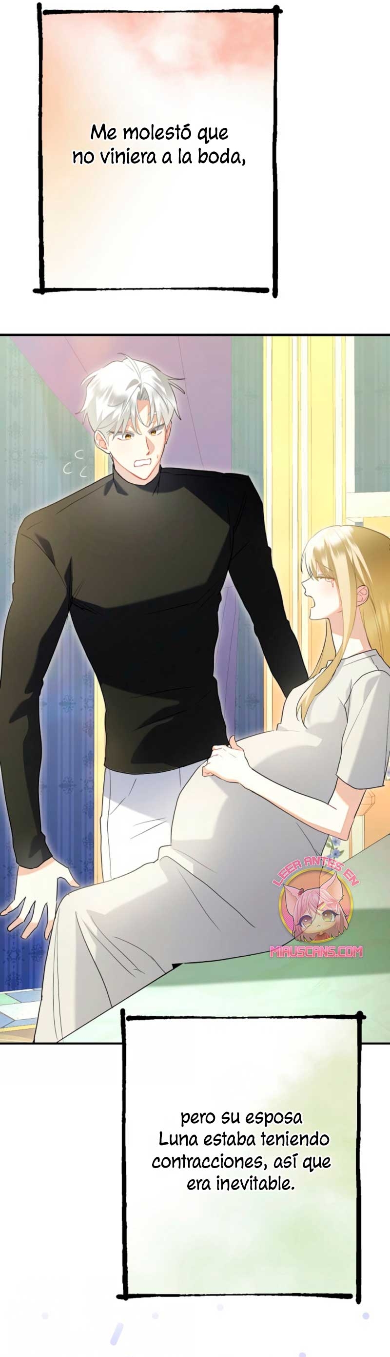 ¡No puedes conformarte con un esposo conejo! Capítulo 10 - Página 8