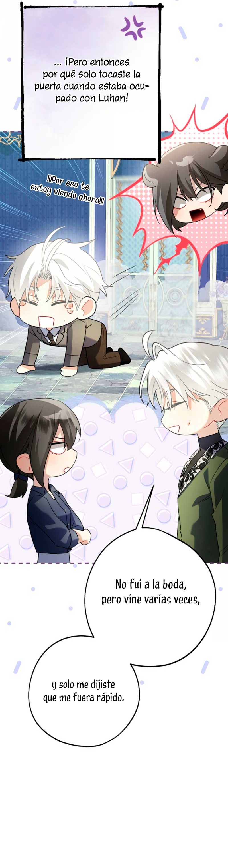 ¡No puedes conformarte con un esposo conejo! Capítulo 10 - Página 9