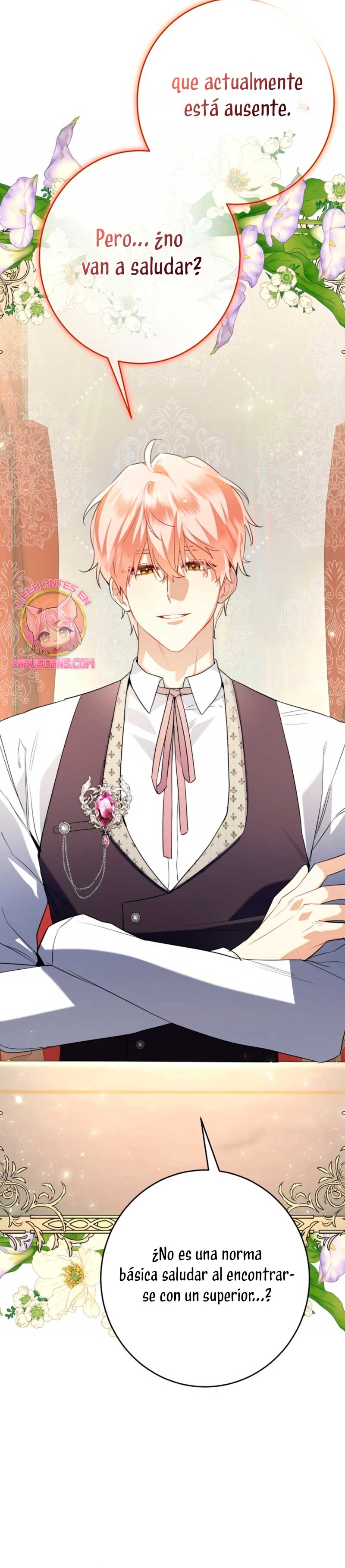 ¡No puedes conformarte con un esposo conejo! Capítulo 11 - Página 11