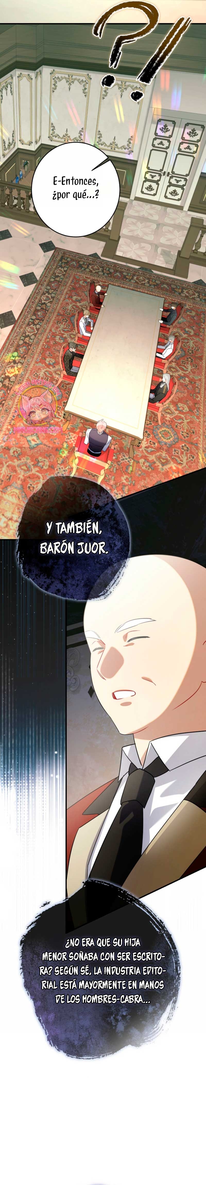 ¡No puedes conformarte con un esposo conejo! Capítulo 11 - Página 15