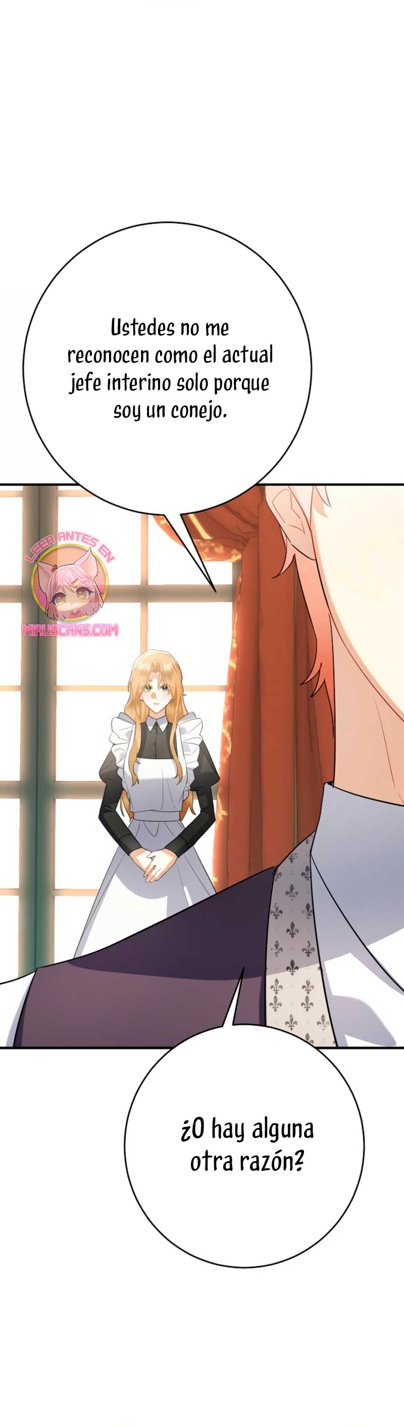 ¡No puedes conformarte con un esposo conejo! Capítulo 11 - Página 18