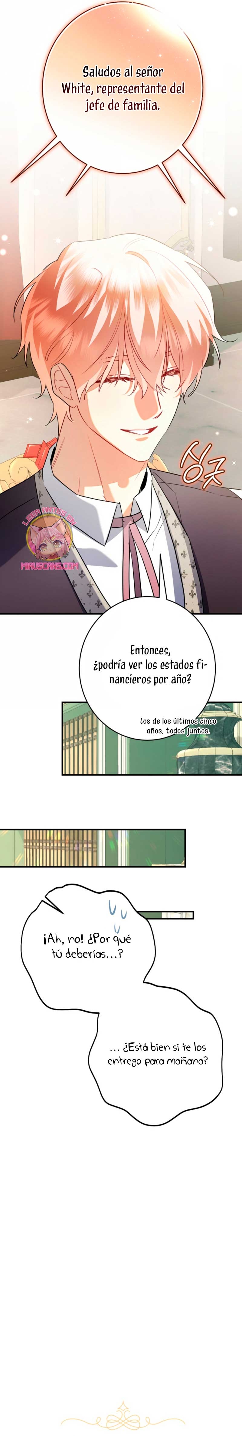 ¡No puedes conformarte con un esposo conejo! Capítulo 11 - Página 22