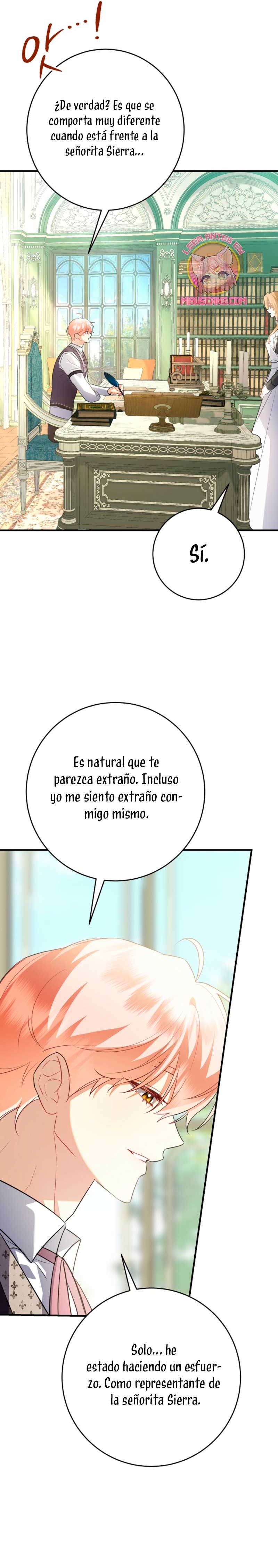 ¡No puedes conformarte con un esposo conejo! Capítulo 11 - Página 24