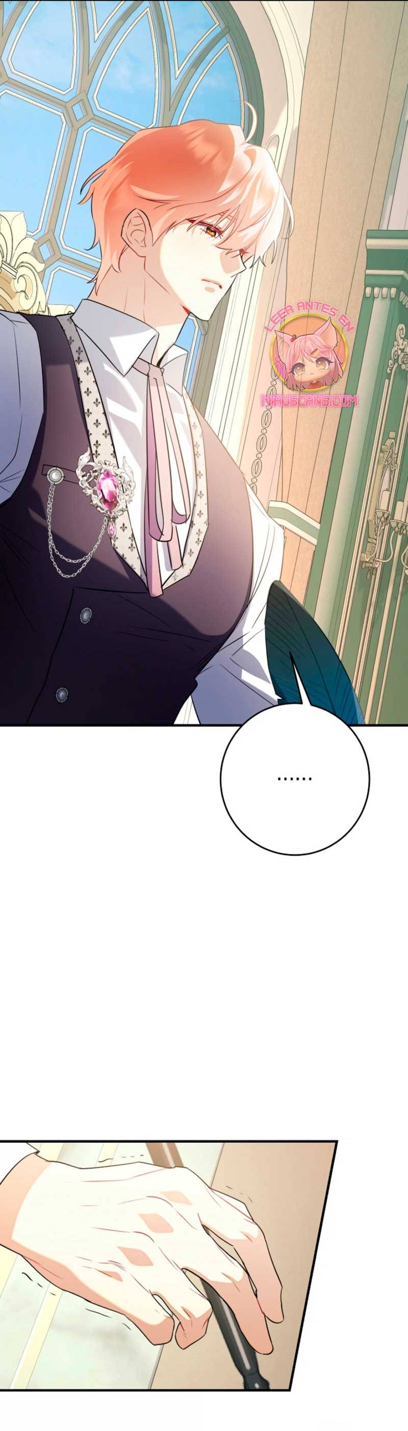 ¡No puedes conformarte con un esposo conejo! Capítulo 11 - Página 28