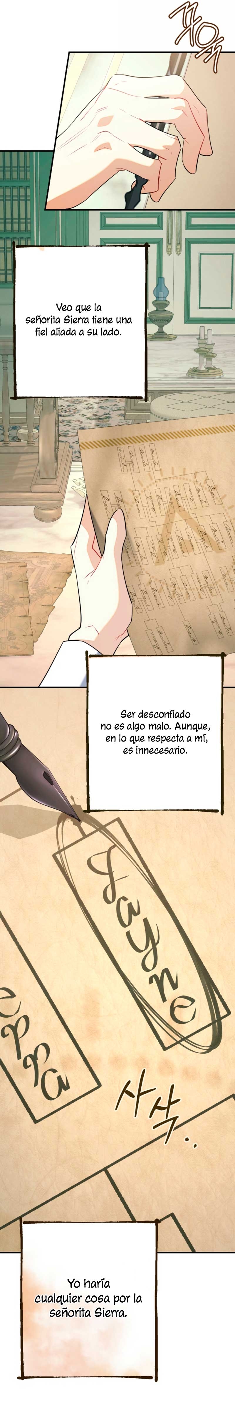 ¡No puedes conformarte con un esposo conejo! Capítulo 11 - Página 29