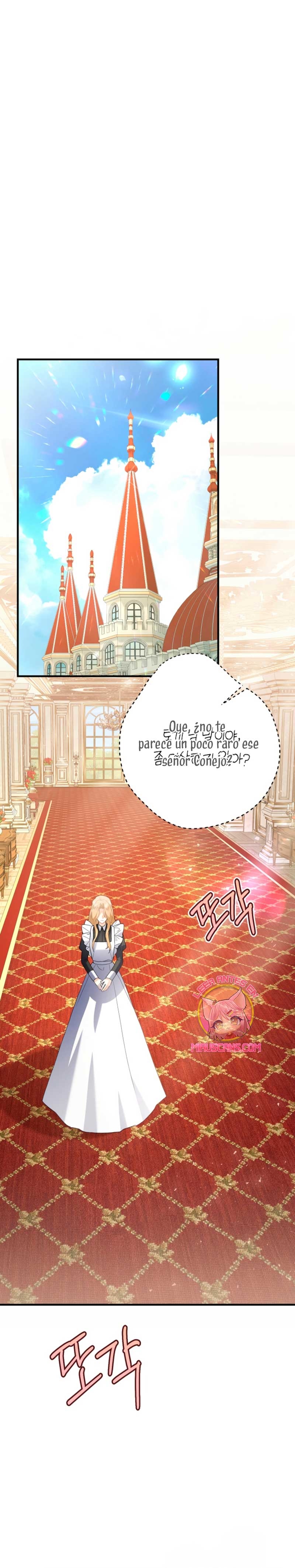 ¡No puedes conformarte con un esposo conejo! Capítulo 11 - Página 3