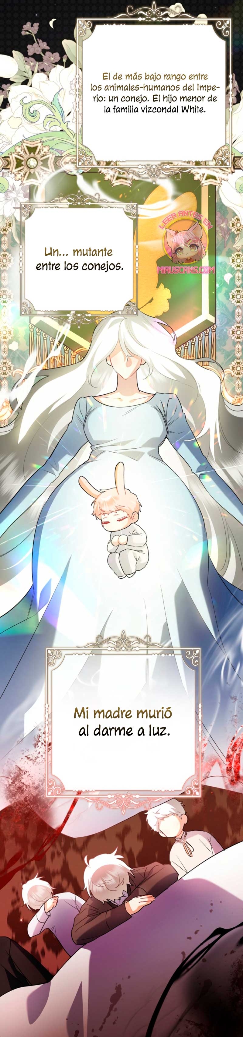¡No puedes conformarte con un esposo conejo! Capítulo 11 - Página 32