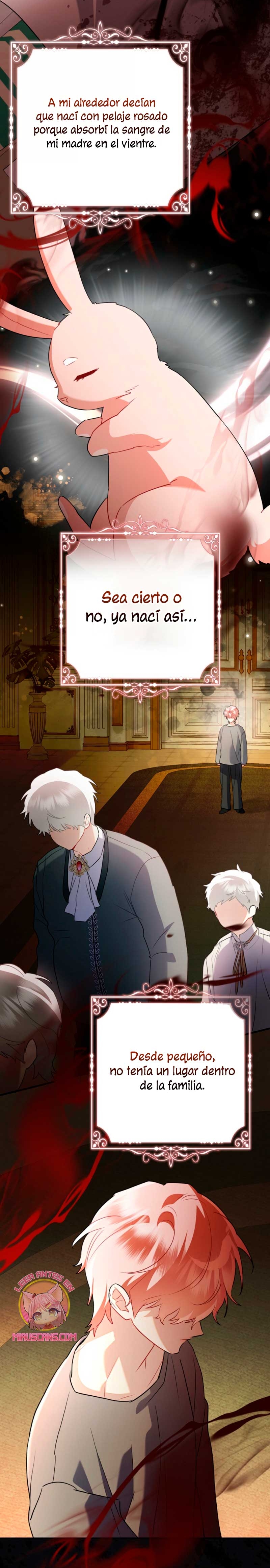 ¡No puedes conformarte con un esposo conejo! Capítulo 11 - Página 33