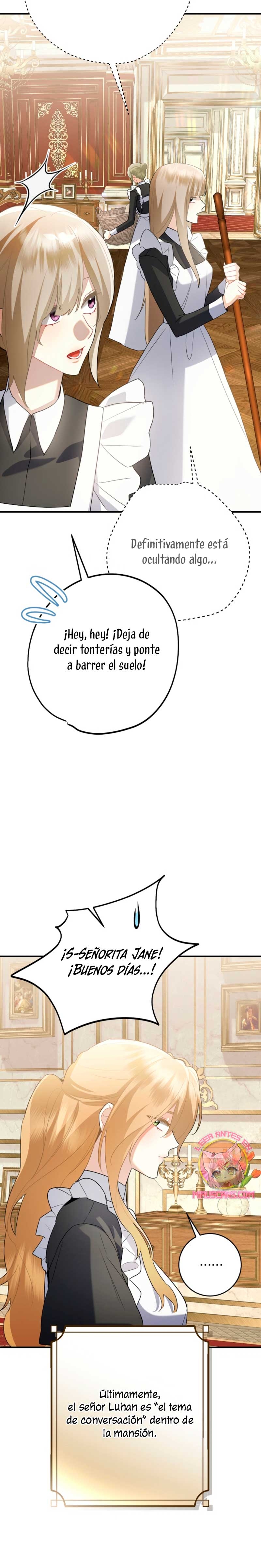 ¡No puedes conformarte con un esposo conejo! Capítulo 11 - Página 5