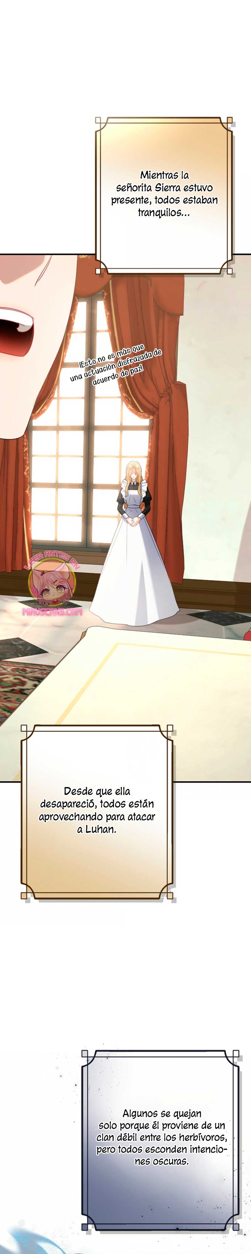 ¡No puedes conformarte con un esposo conejo! Capítulo 11 - Página 7