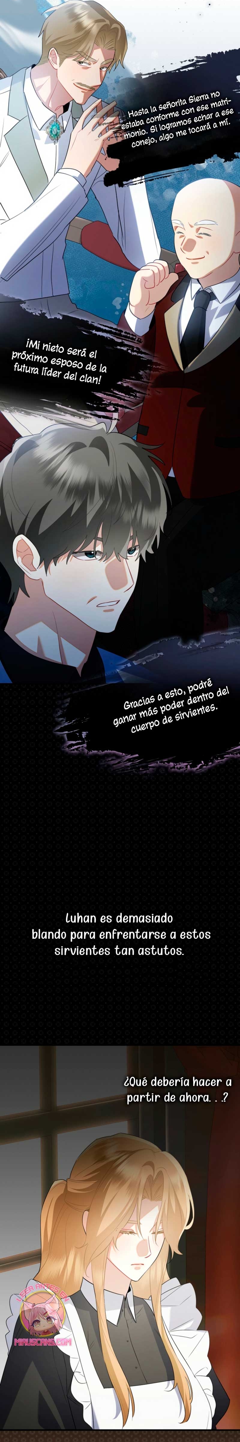 ¡No puedes conformarte con un esposo conejo! Capítulo 11 - Página 8